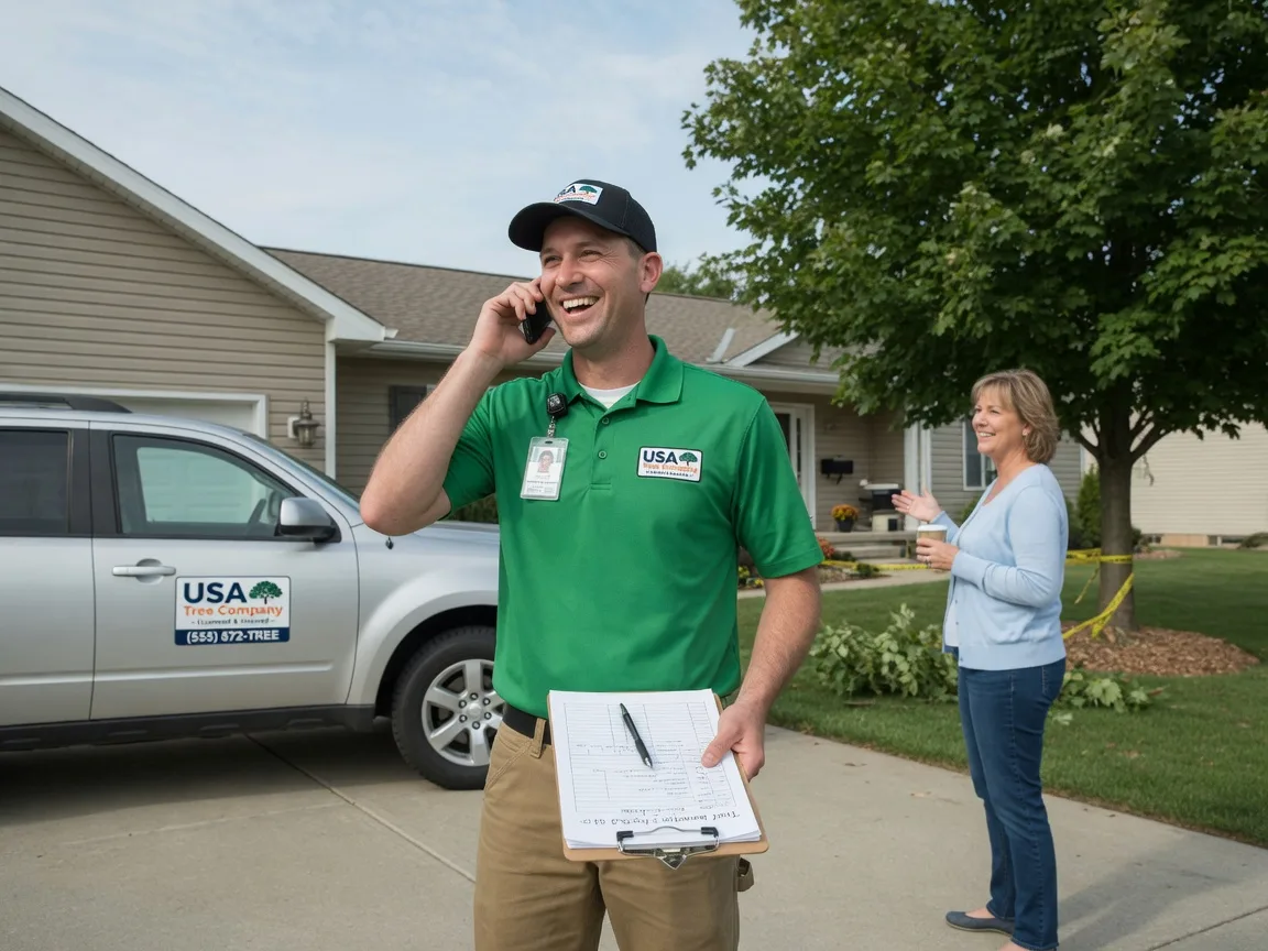 Tree Care Baroda, MI FAQs