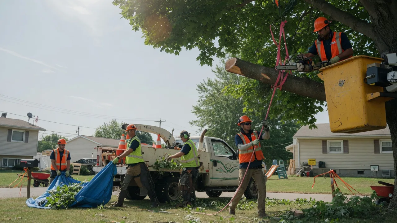 Tree Care in Baroda, MI near me